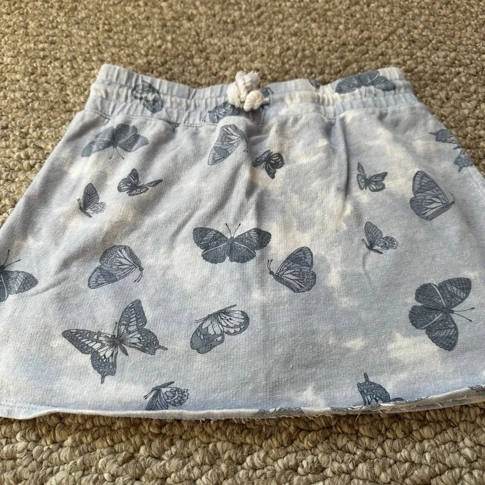 Girls Osh‎ Kosh Butterfly Skirt Size 7
